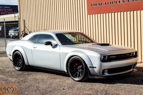 Gray 2021 Dodge Challenger R/T Scat Pack Widebody for sale in Abilene, TX