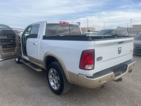 Another view of 2012 Ram 1500 Laramie Longhorn for sale in Abilene, TX at 4M Autoplex - Industrial Blvd
