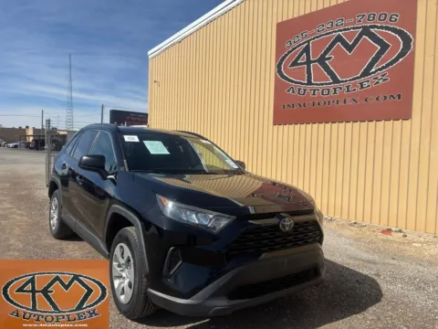 Black 2019 Toyota RAV4 LE for sale in Abilene, TX