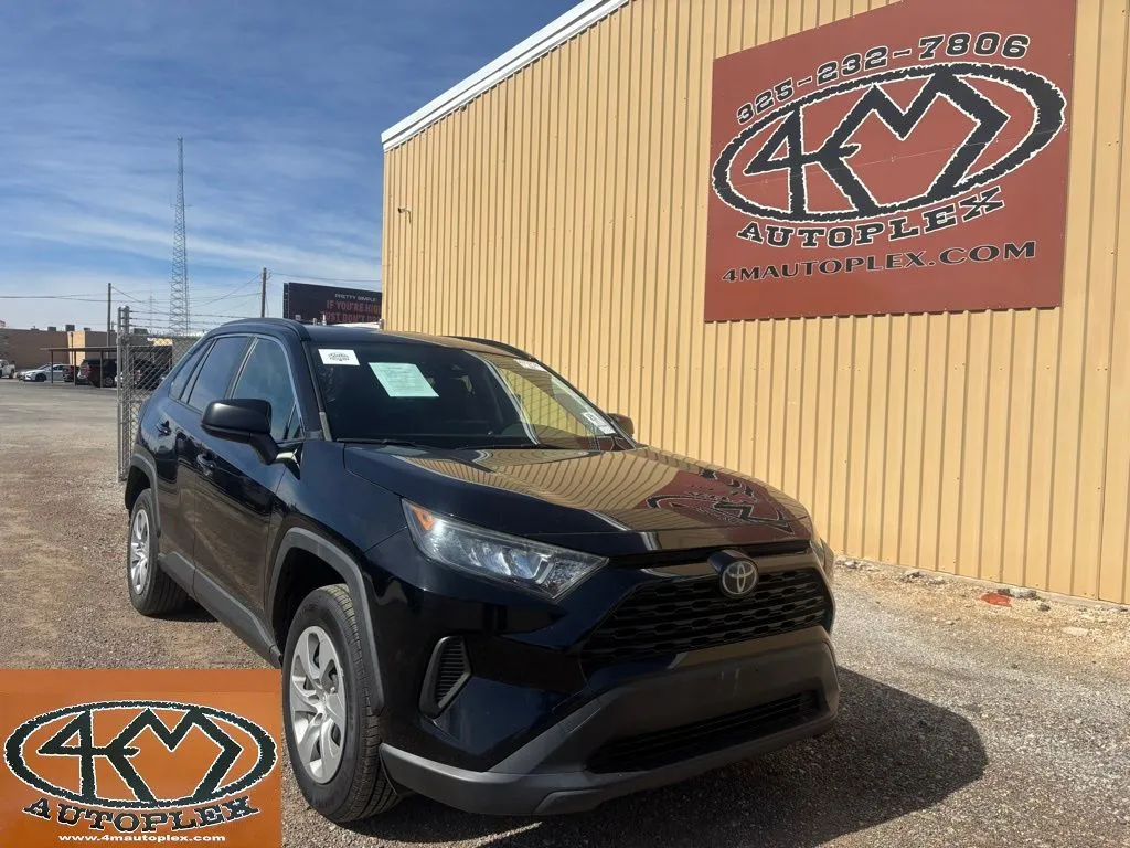 2019 Toyota RAV4 LE for sale in Abilene, TX