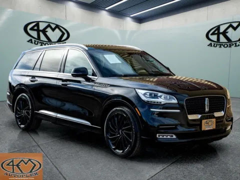 Black 2021 Lincoln Aviator Reserve for sale in Abilene, TX