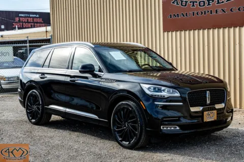 Black 2021 Lincoln Aviator Reserve for sale in Abilene, TX