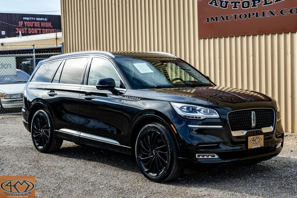 Black 2021 Lincoln Aviator Reserve for sale in Abilene, TX