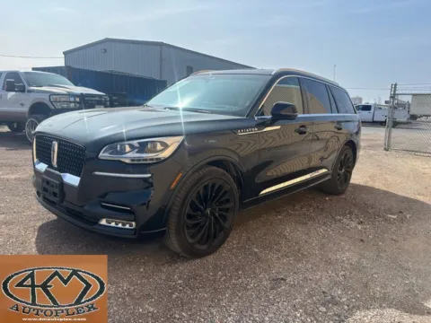 Black 2021 Lincoln Aviator Reserve for sale in Abilene, TX