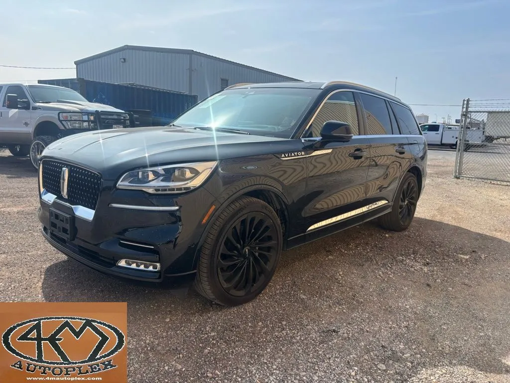 Black 2021 Lincoln Aviator Reserve for sale in Abilene, TX