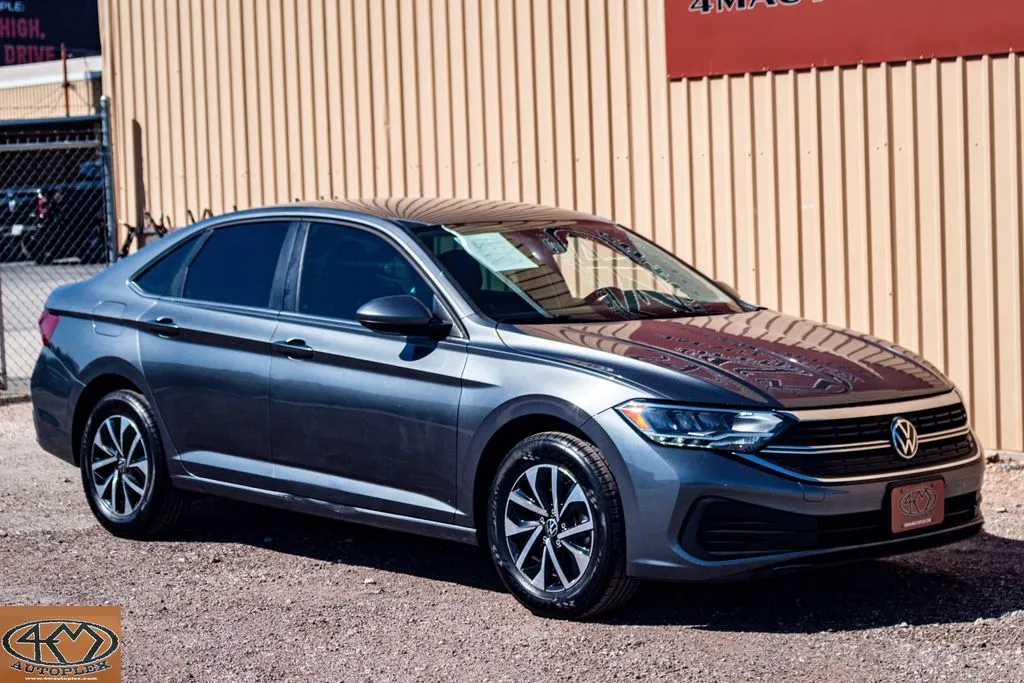 Gray 2022 Volkswagen Jetta 1.5T S for sale in Abilene, TX