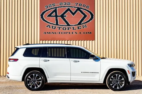 Photos of 2023 Jeep Grand Cherokee L Overland for sale in Abilene, TX at 4M Autoplex - Industrial Blvd