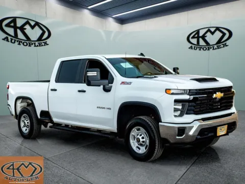 White 2024 Chevrolet Silverado 2500HD Work Truck for sale in Abilene, TX