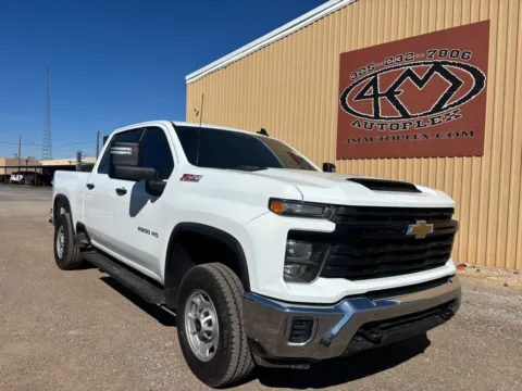 Photos of 2024 Chevrolet Silverado 2500HD Work Truck for sale in Abilene, TX at 4M Autoplex - Industrial Blvd