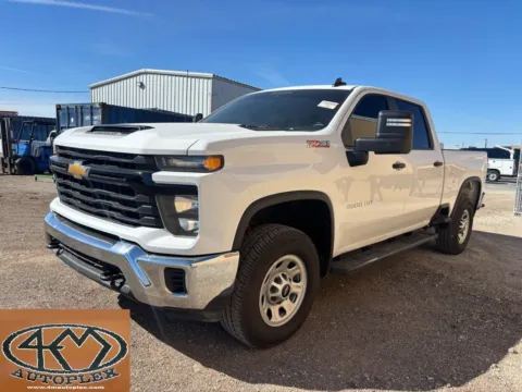 White 2024 Chevrolet Silverado 2500HD Work Truck for sale in Abilene, TX
