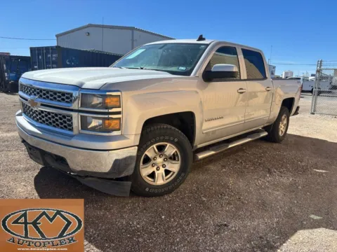 Silver 2015 Chevrolet Silverado 1500 LT for sale in Abilene, TX
