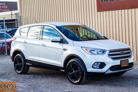 White 2019 Ford Escape SE for sale in Abilene, TX