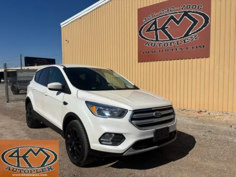 White 2019 Ford Escape SE for sale in Abilene, TX