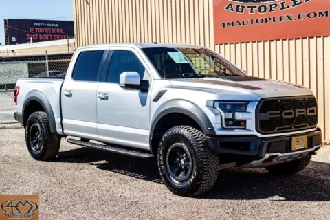 Silver 2018 Ford F-150 Raptor for sale in Abilene, TX