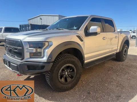 Silver 2018 Ford F-150 Raptor for sale in Abilene, TX