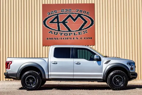 Photos of 2018 Ford F-150 Raptor for sale in Abilene, TX at 4M Autoplex - Industrial Blvd