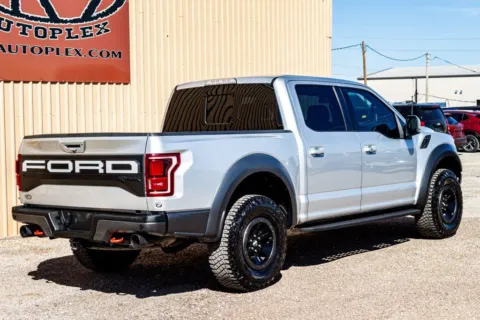 Another view of 2018 Ford F-150 Raptor for sale in Abilene, TX at 4M Autoplex - Industrial Blvd