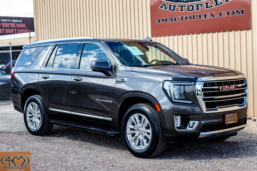 Gray 2021 GMC Yukon SLT for sale in Abilene, TX