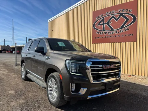 Another view of 2021 GMC Yukon SLT for sale in Abilene, TX at 4M Autoplex - Industrial Blvd