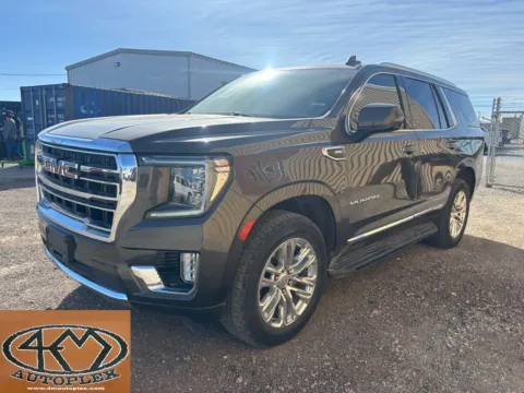 Gray 2021 GMC Yukon SLT for sale in Abilene, TX