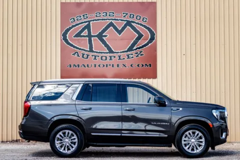 Photos of 2021 GMC Yukon SLT for sale in Abilene, TX at 4M Autoplex - Industrial Blvd
