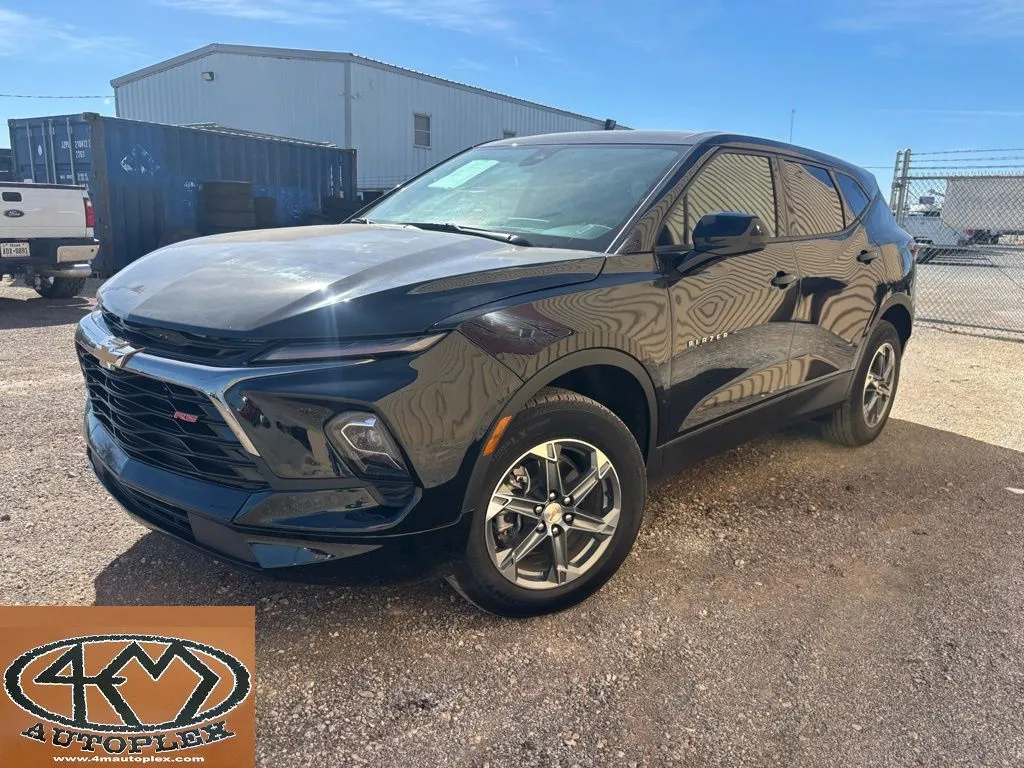 Black 2025 Chevrolet Blazer LT for sale in Abilene, TX
