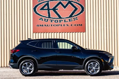 Photos of 2025 Chevrolet Blazer LT for sale in Abilene, TX at 4M Autoplex - Industrial Blvd