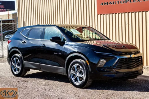 Black 2025 Chevrolet Blazer LT for sale in Abilene, TX