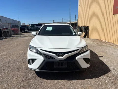 Photos of 2018 Toyota Camry SE for sale in Abilene, TX at 4M Autoplex - Industrial Blvd
