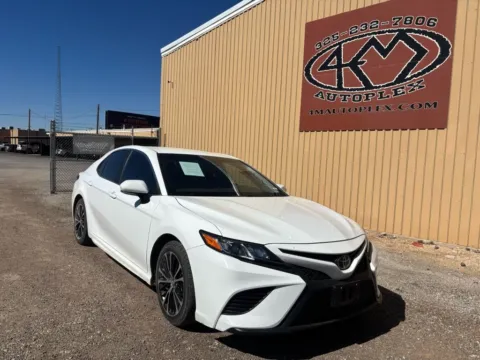 Another view of 2018 Toyota Camry SE for sale in Abilene, TX at 4M Autoplex - Industrial Blvd