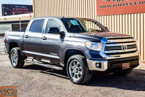 Gray 2017 Toyota Tundra SR5 for sale in Abilene, TX