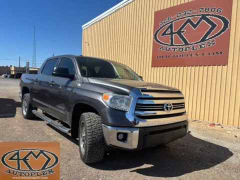 Gray 2017 Toyota Tundra SR5 for sale in Abilene, TX