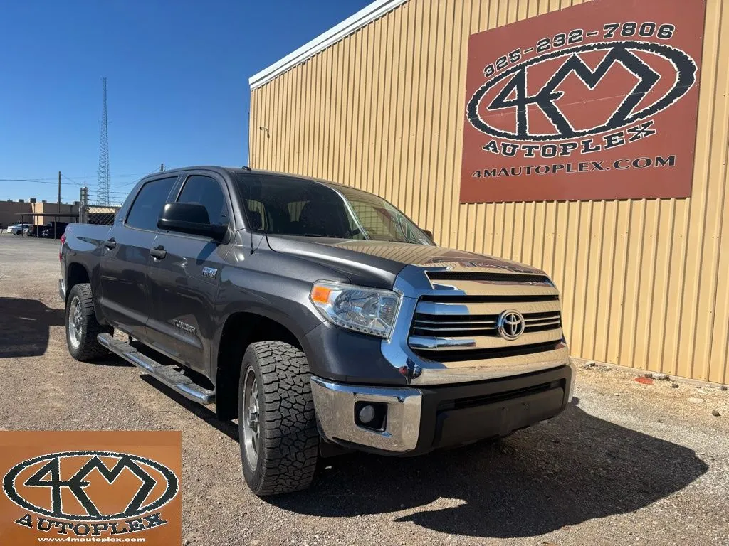 Gray 2017 Toyota Tundra SR5 for sale in Abilene, TX