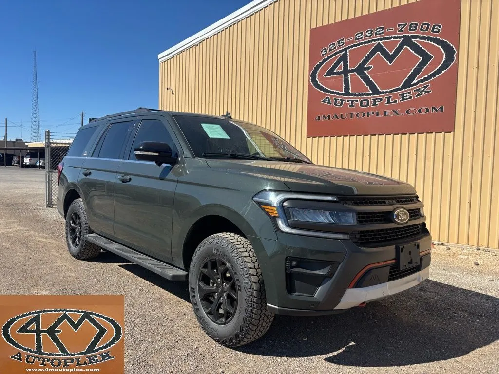 Green 2022 Ford Expedition Timberline for sale in Abilene, TX