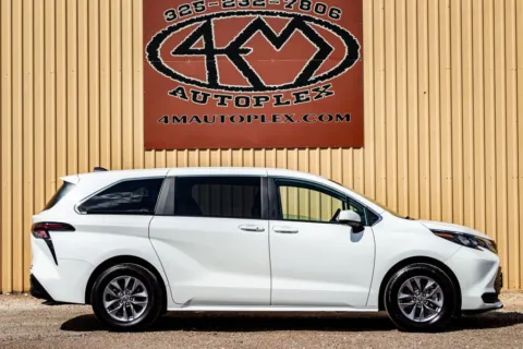 Photos of 2024 Toyota Sienna LE for sale in Abilene, TX at 4M Autoplex - Industrial Blvd