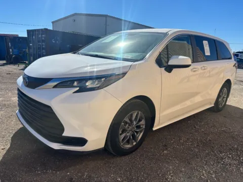 Another view of 2024 Toyota Sienna LE for sale in Abilene, TX at 4M Autoplex - Industrial Blvd
