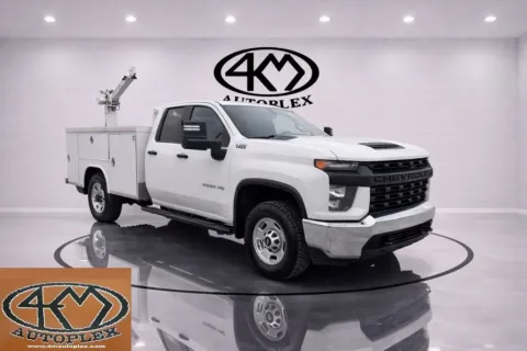 White 2022 Chevrolet Silverado 2500HD Work Truck for sale in Abilene, TX