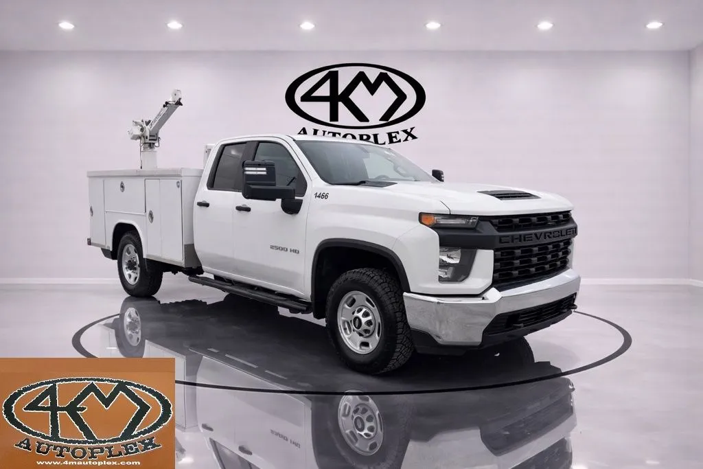 White 2022 Chevrolet Silverado 2500HD Work Truck for sale in Abilene, TX
