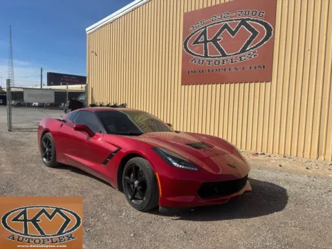 Red 2014 Chevrolet Corvette Stingray for sale in Abilene, TX