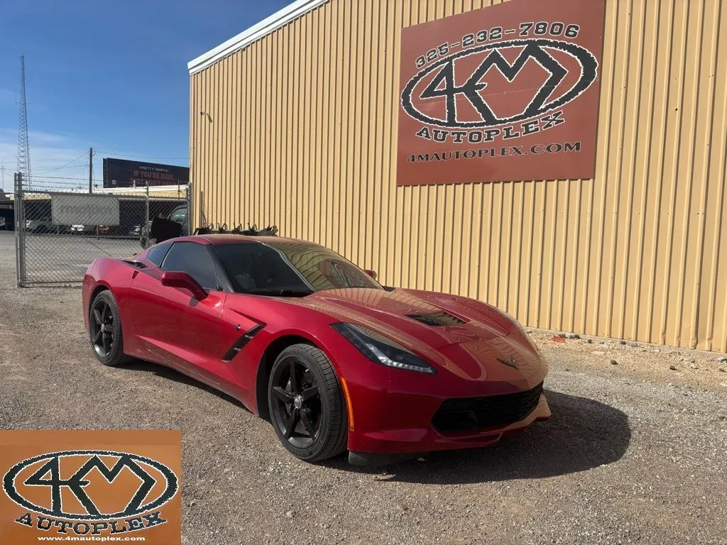 2014 Chevrolet Corvette Stingray for sale in Abilene, TX