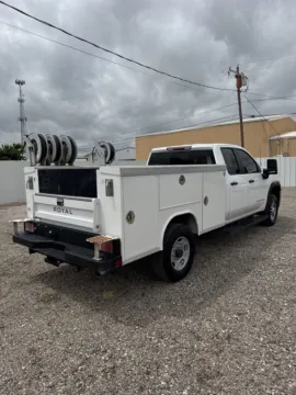 Another view of 2023 GMC Sierra 2500HD Pro for sale in Abilene, TX at 4M Autoplex - Industrial Blvd