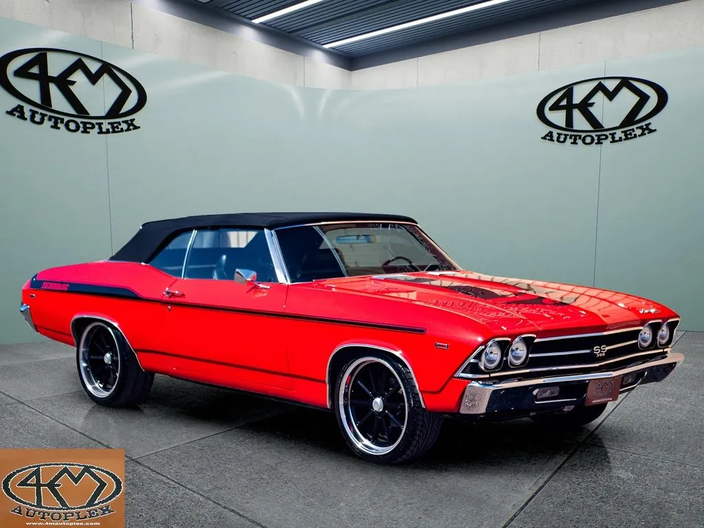 1969 Chevrolet Chevelle for sale in Abilene, TX