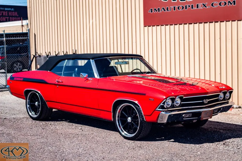 Unknown 1969 Chevrolet Chevelle for sale in Abilene, TX
