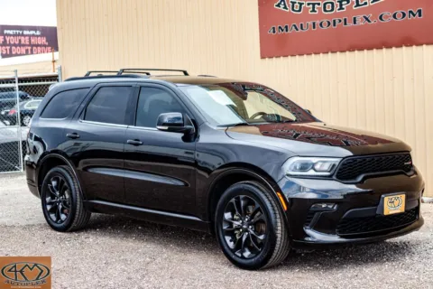 Black 2021 Dodge Durango GT Plus for sale in Abilene, TX