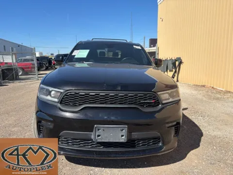 Black 2021 Dodge Durango GT Plus for sale in Abilene, TX