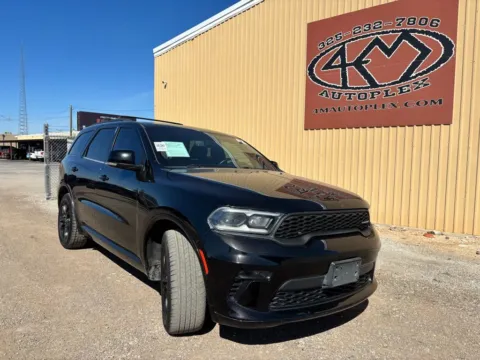 Photos of 2021 Dodge Durango GT Plus for sale in Abilene, TX at 4M Autoplex - Industrial Blvd