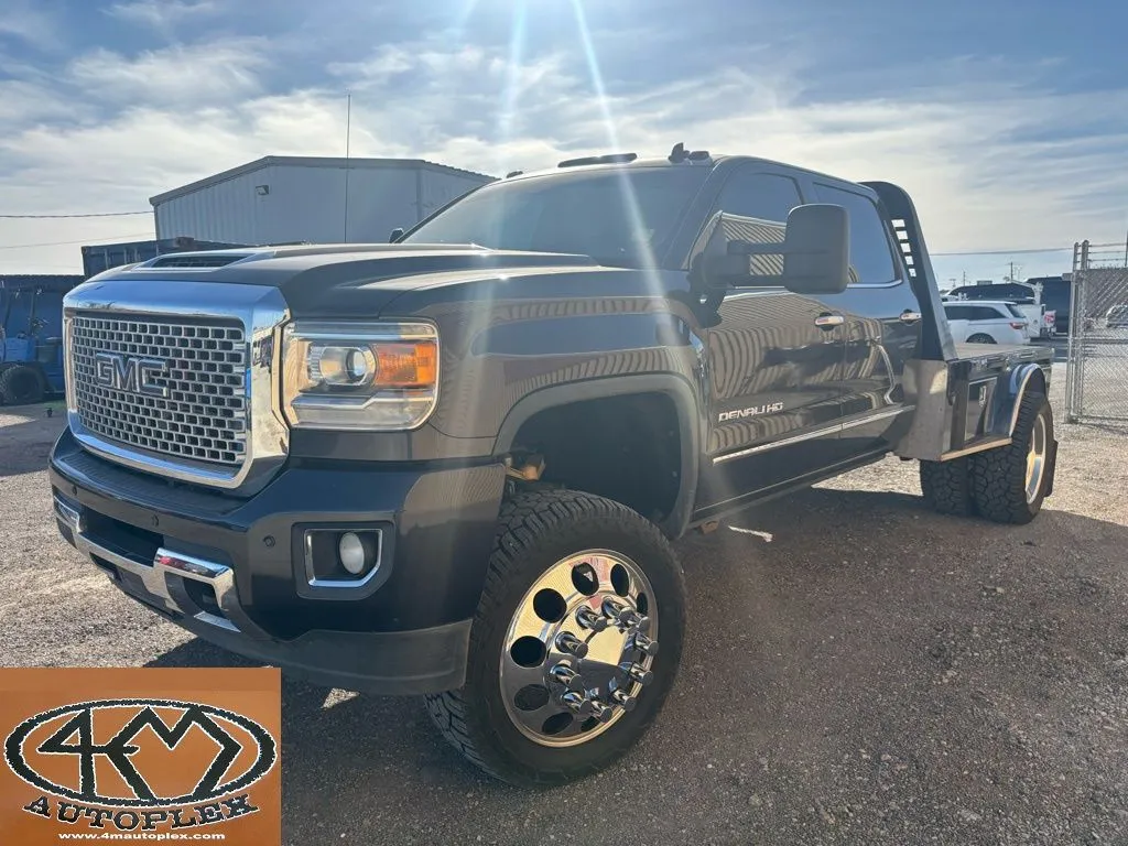 2015 GMC Sierra 3500 Denali HD Denali
