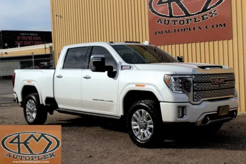 White 2022 GMC Sierra 2500HD Denali for sale in Abilene, TX