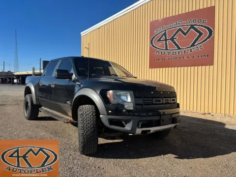 Black 2012 Ford F-150 SVT Raptor for sale in Abilene, TX