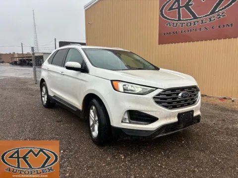 White 2020 Ford Edge SEL for sale in Abilene, TX